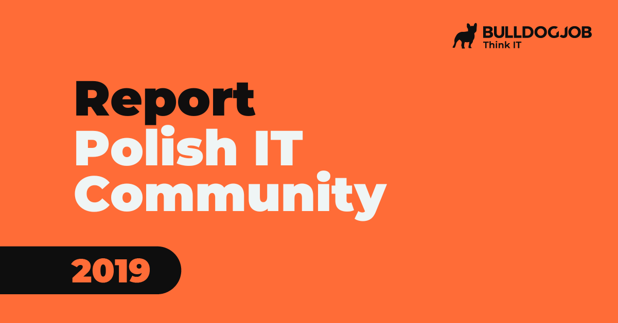 Polish IT Community Report 2019