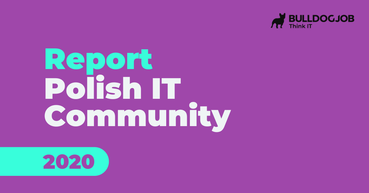 Polish IT Community Report 2020