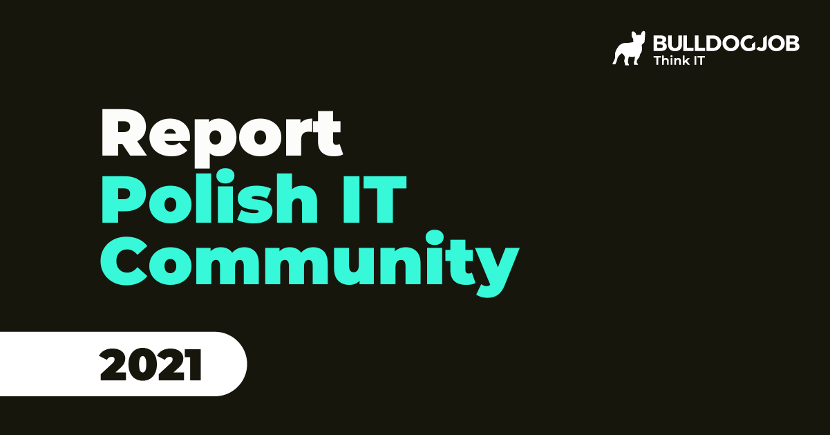 Polish IT Community Report 2021
