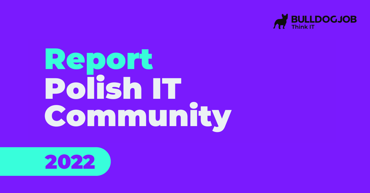 Polish IT Community Report 2022