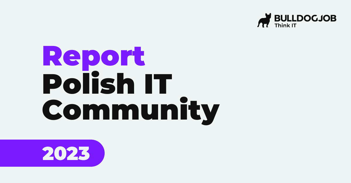 Polish IT Community Report 2023