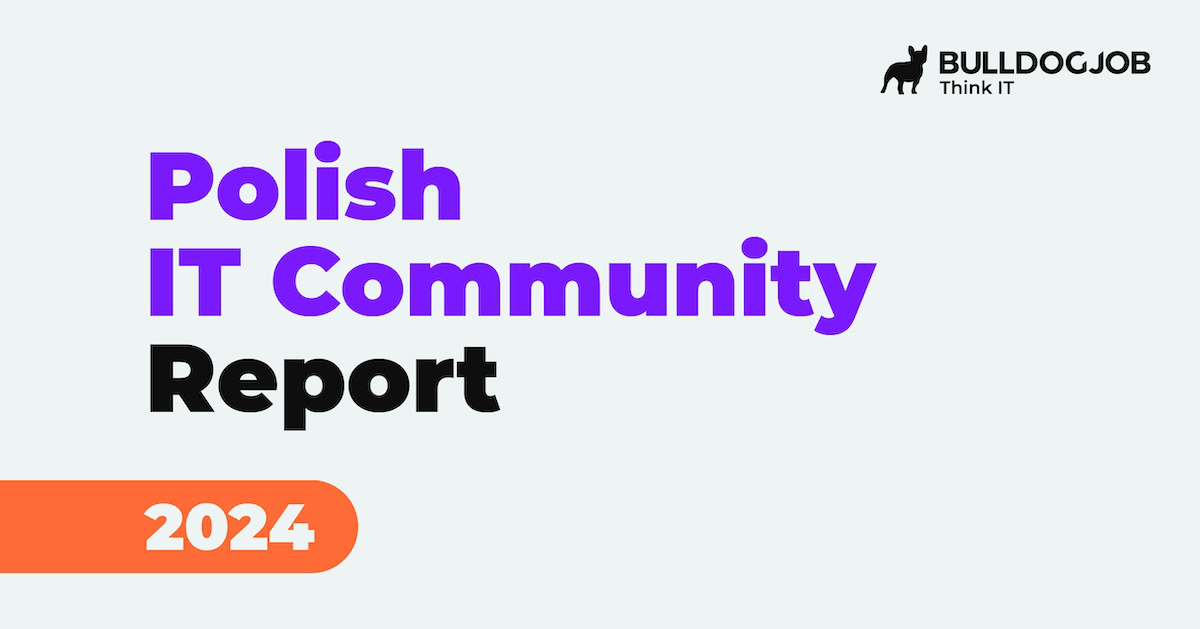 Polish IT Community Report 2024