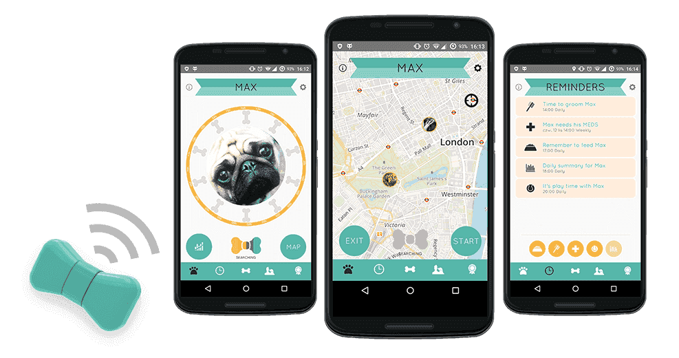 Developing an innovative wearable app