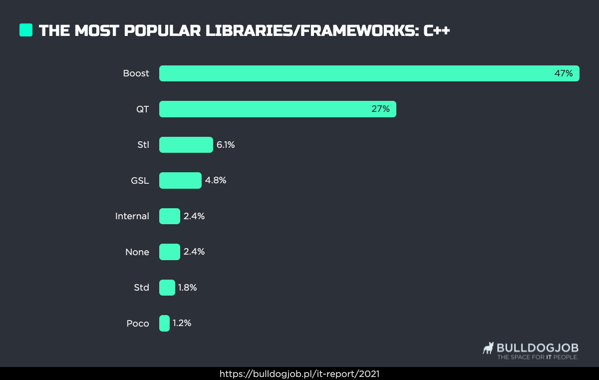 Report on polish programmers - find out about earnings and