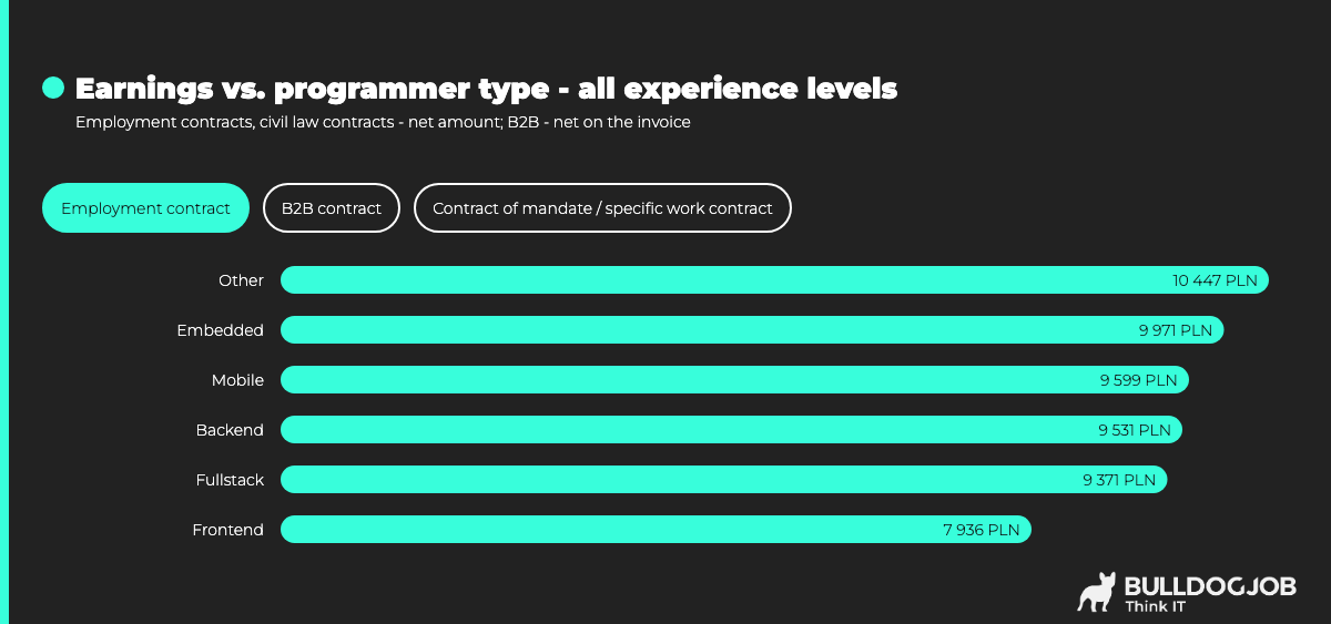 Polish IT Community Report 2023 - Programmer