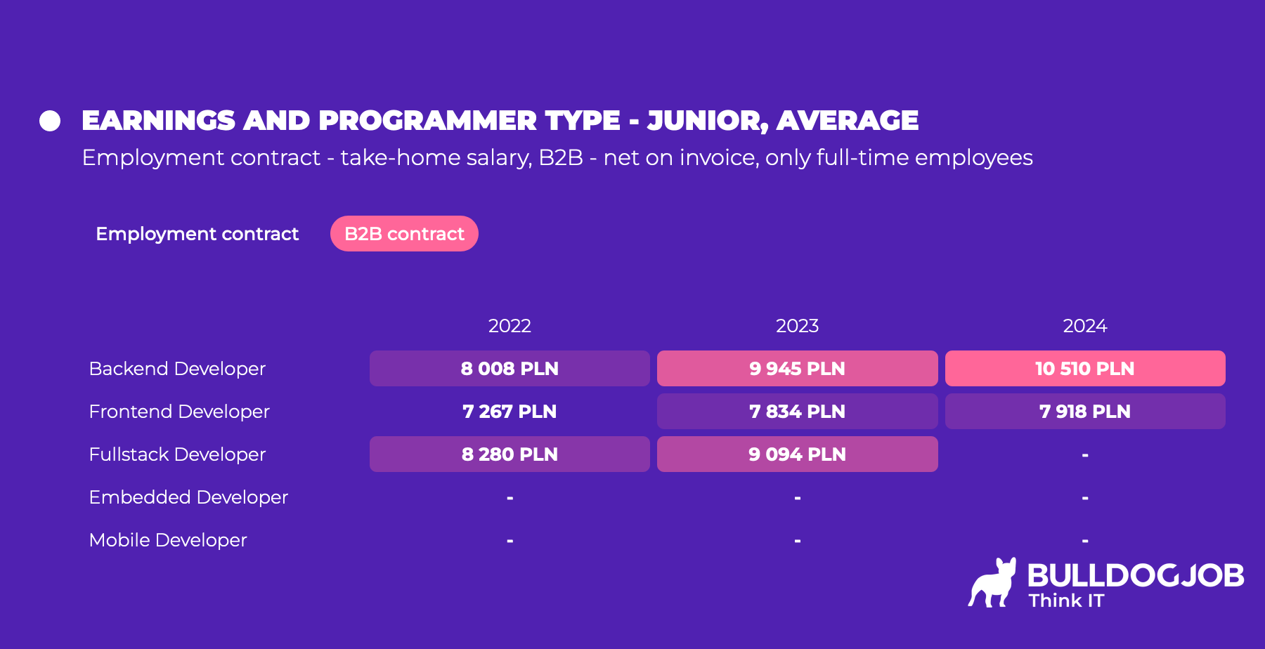 Software Developers - Polish IT Community Report 2024