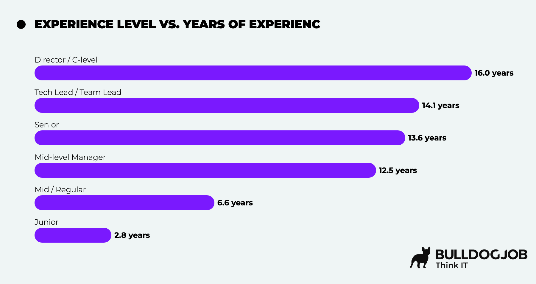 Experience Level Examples Admin and DevOps - IT Community Survey Report 2025