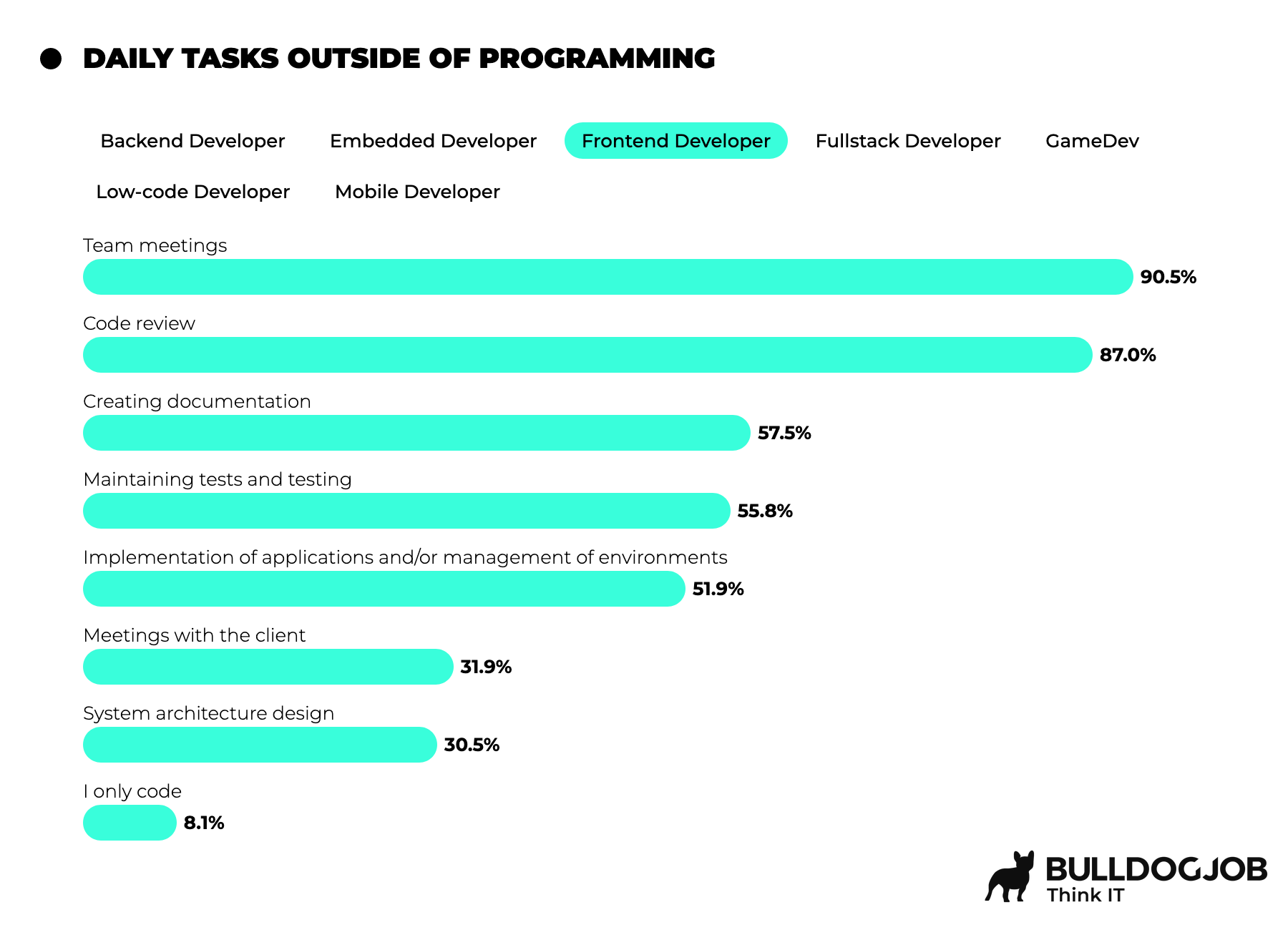 Developers - IT Community Survey Report 2025